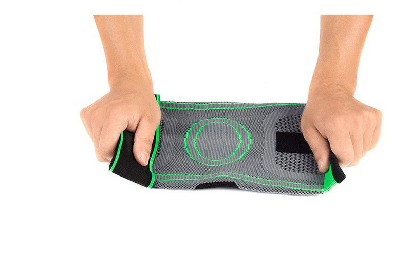 1PCS Adjustable Sports Knee Pad Knee Pain Relief Patella Stabilizer Brace Support for Hiking Soccer Basketball Running Sport