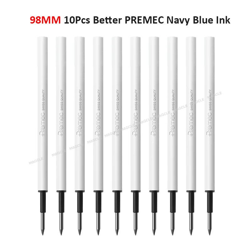 Youpin BEIFA Metal Sign Pen Ballpen Mijia Gel Pens 0.5MM PREMEC Smooth Switzerland Refill Black Ink Japan Office School Gift