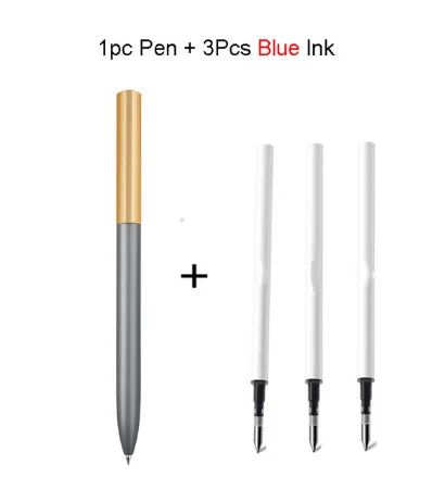 Youpin BEIFA Metal Sign Pen Ballpen Mijia Gel Pens 0.5MM PREMEC Smooth Switzerland Refill Black Ink Japan Office School Gift