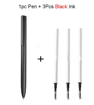 Youpin BEIFA Metal Sign Pen Ballpen Mijia Gel Pens 0.5MM PREMEC Smooth Switzerland Refill Black Ink Japan Office School Gift