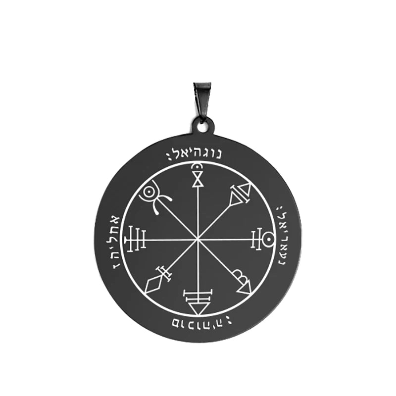 Dawapara DIY Accessories Solomon Pentacle of Venus Amulet Promotes and Strengthen Friendships Talisman Pendant for Necklace