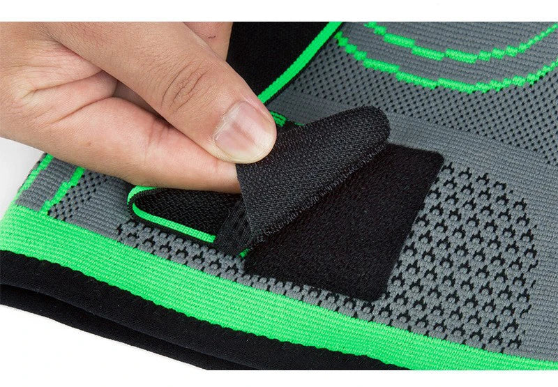 1PCS Adjustable Sports Knee Pad Knee Pain Relief Patella Stabilizer Brace Support for Hiking Soccer Basketball Running Sport