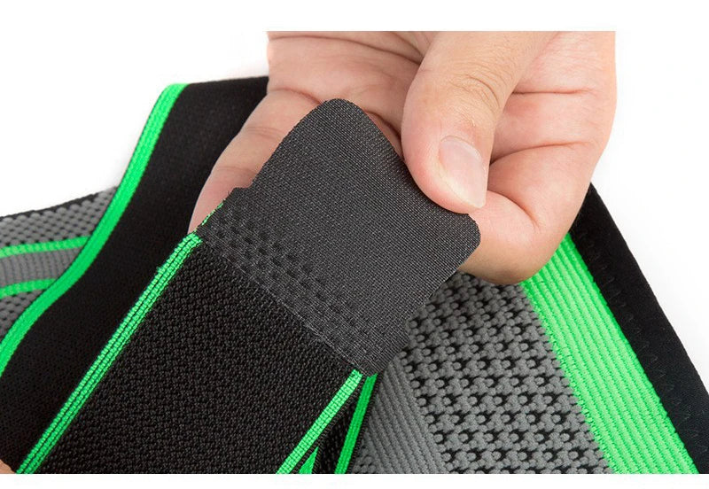 1PCS Adjustable Sports Knee Pad Knee Pain Relief Patella Stabilizer Brace Support for Hiking Soccer Basketball Running Sport