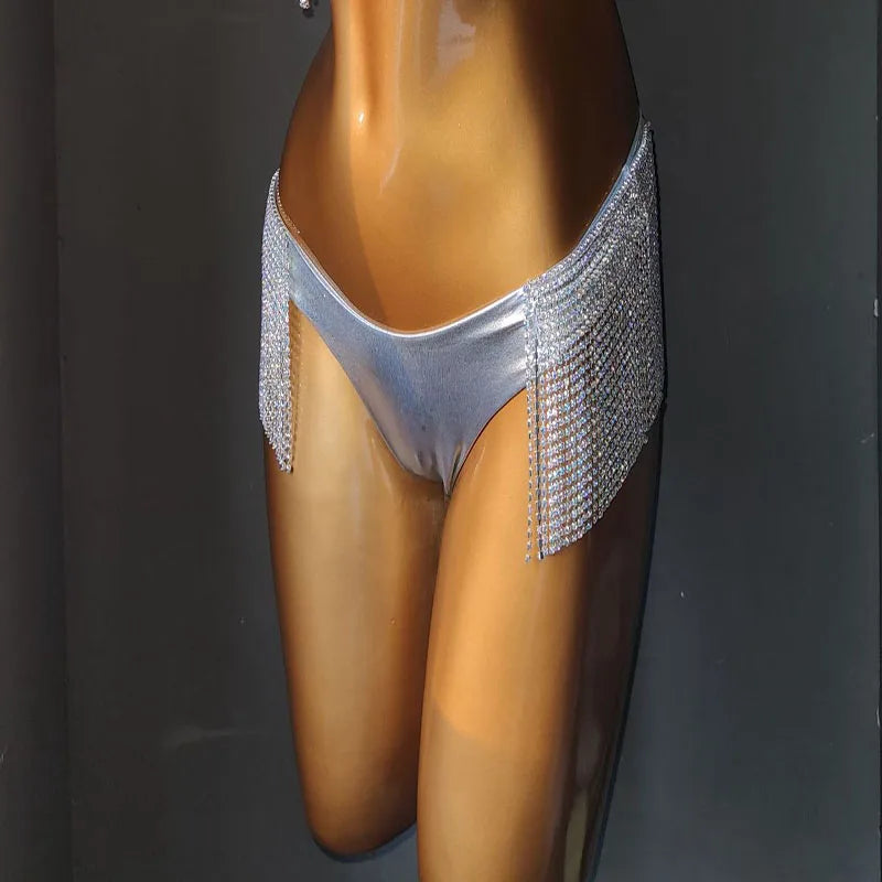 2020 venus vacation Newly added bikini set rhinestone swimwear diamond bathing suit sexy women swimsuit push up beachwear
