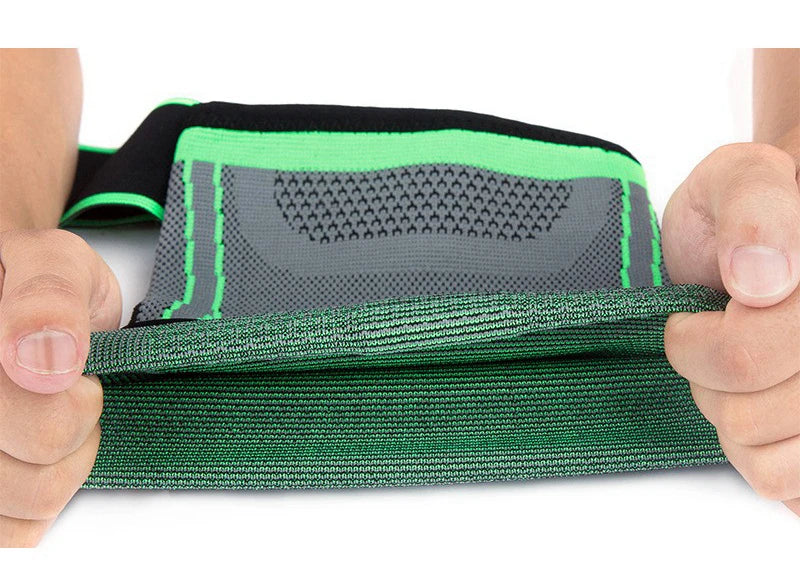 1PCS Adjustable Sports Knee Pad Knee Pain Relief Patella Stabilizer Brace Support for Hiking Soccer Basketball Running Sport