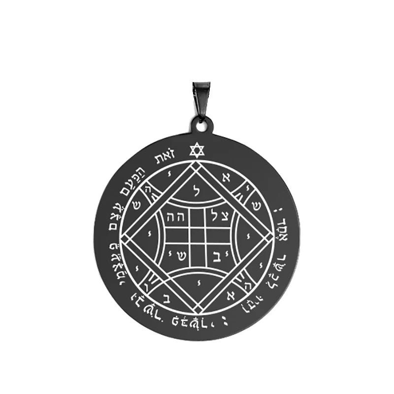 Dawapara DIY Accessories Solomon Pentacle of Venus Amulet Promotes and Strengthen Friendships Talisman Pendant for Necklace