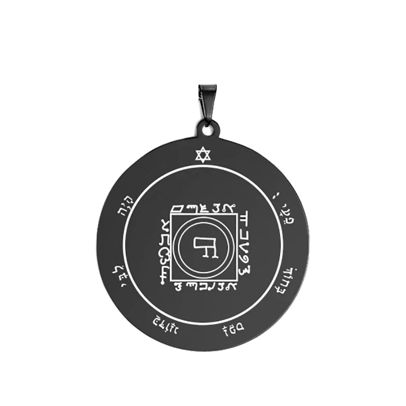 Dawapara DIY Accessories Solomon Pentacle of Venus Amulet Promotes and Strengthen Friendships Talisman Pendant for Necklace