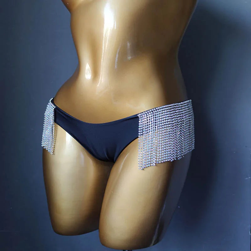 2020 venus vacation Newly added bikini set rhinestone swimwear diamond bathing suit sexy women swimsuit push up beachwear
