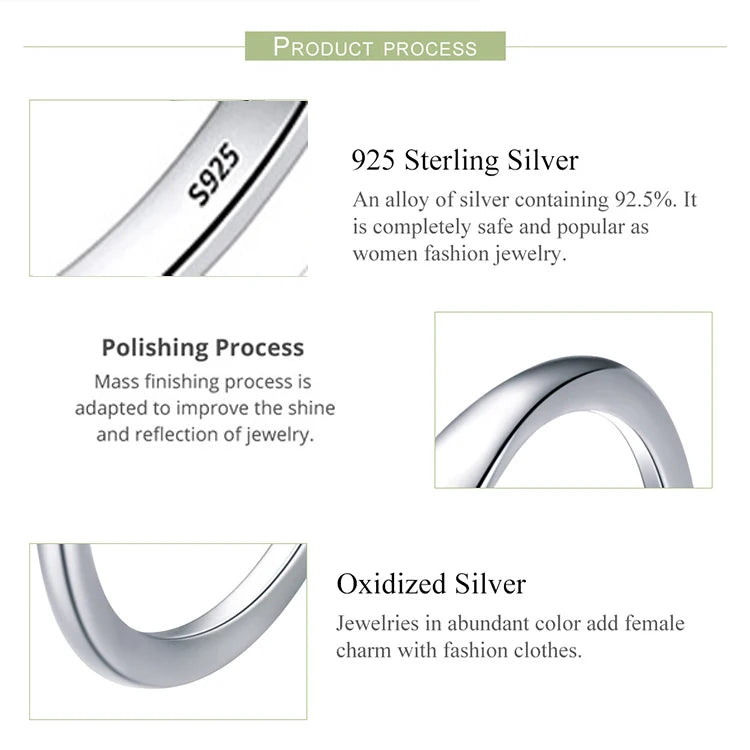 925 Sterling Silver Butterfly Rings for Women New Fashion Vintage Punk Fine Jewelry Birthday Party Accessories Gifts