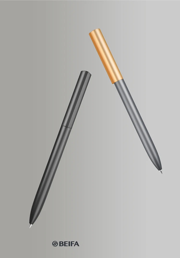 Youpin BEIFA Metal Sign Pen Ballpen Mijia Gel Pens 0.5MM PREMEC Smooth Switzerland Refill Black Ink Japan Office School Gift