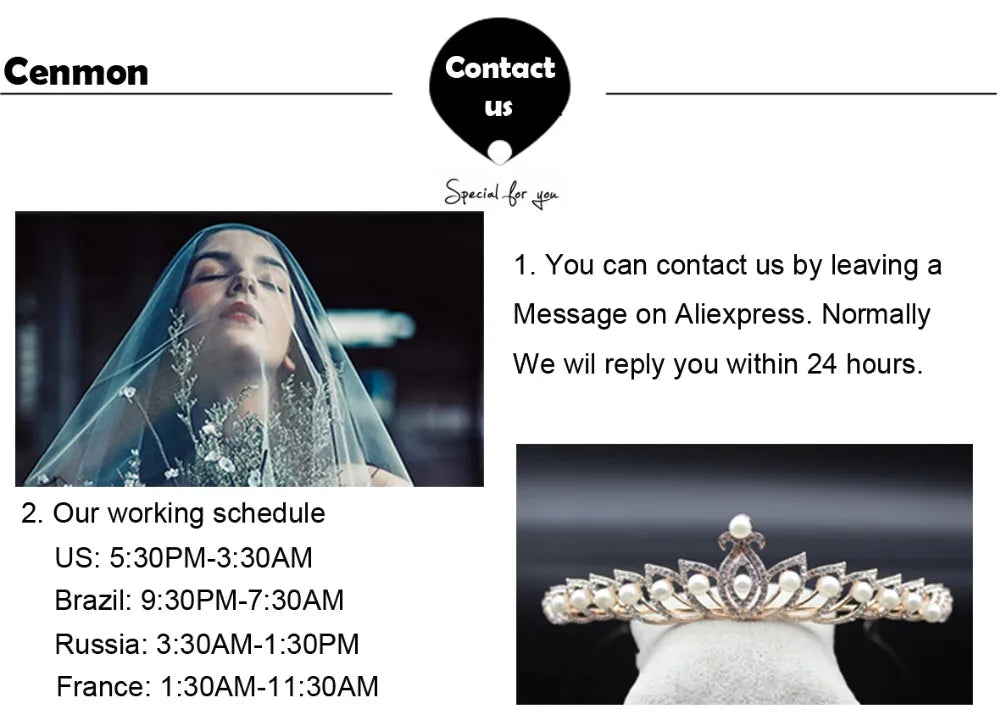 Vintage Baroque Tiara Crown Bride Crystal Queen King Crown Wedding Hair Jewelry Accessories Women Men Pageant Prom Headpiece