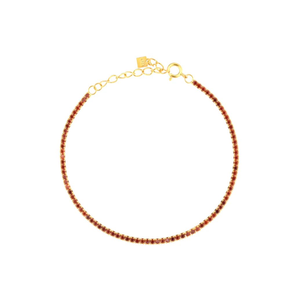 ANDYWEN 925 Sterling Silver Rainbow 1.5mm Tennis Chain Bracelet Luxury CZ Fine Jewelry Wedding Gift Soft Solid Jewelry Gift