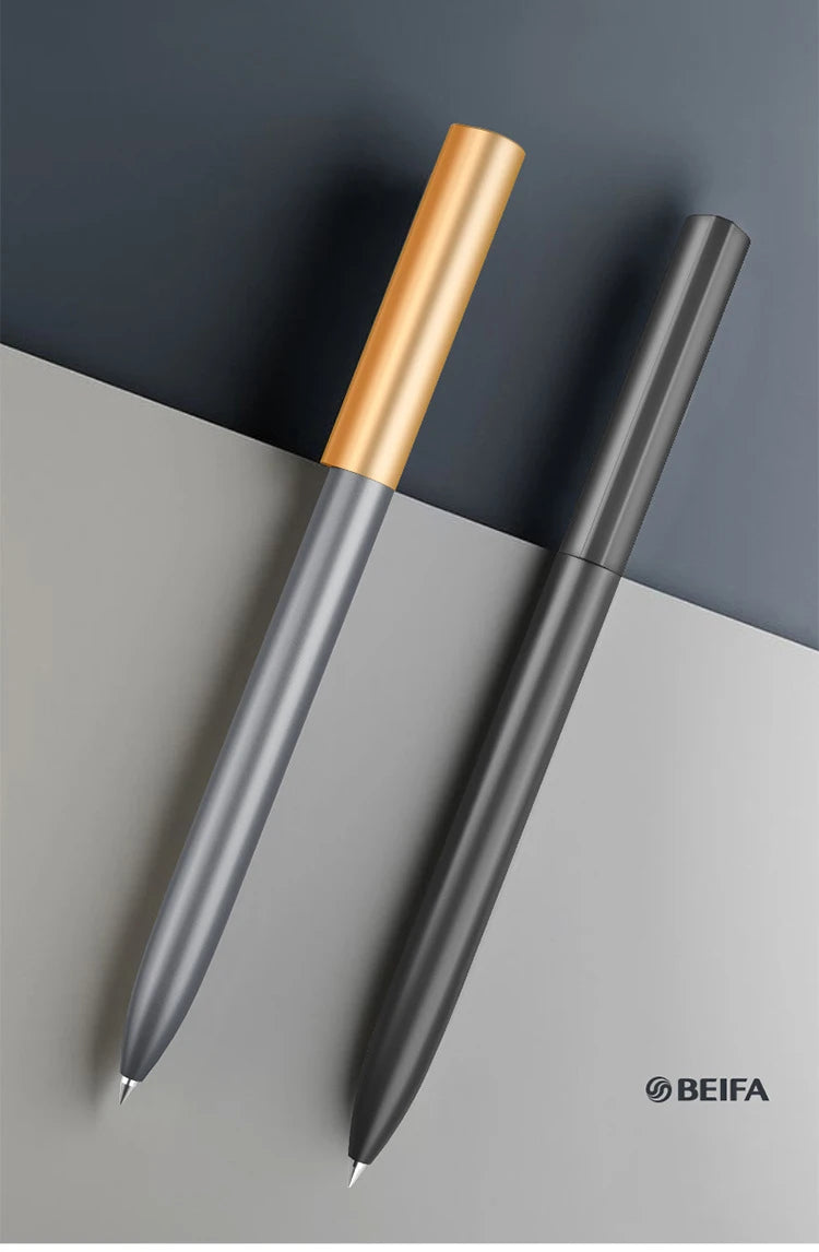 Youpin BEIFA Metal Sign Pen Ballpen Mijia Gel Pens 0.5MM PREMEC Smooth Switzerland Refill Black Ink Japan Office School Gift