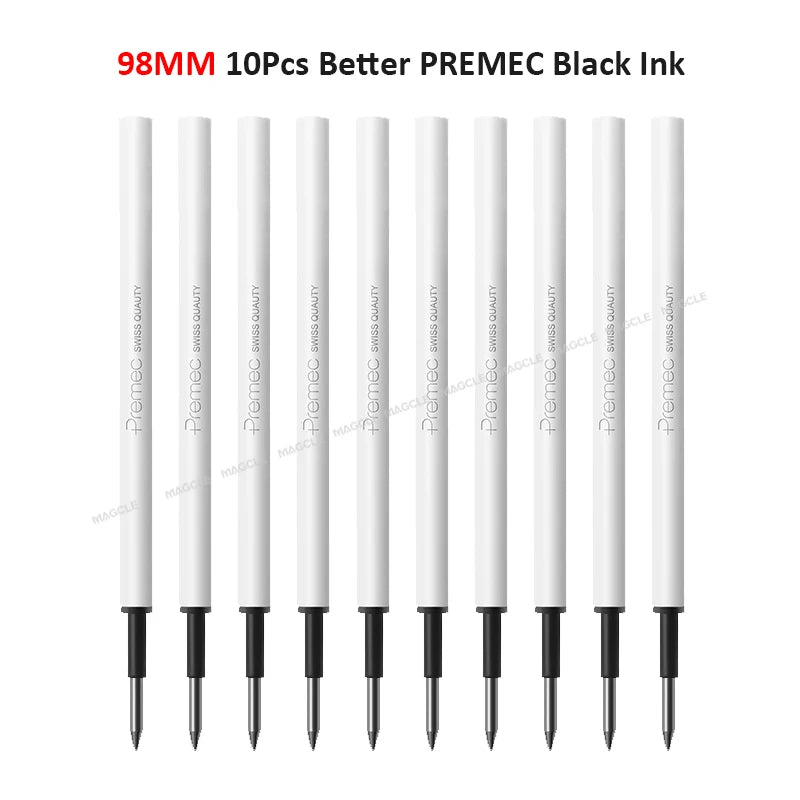 Youpin BEIFA Metal Sign Pen Ballpen Mijia Gel Pens 0.5MM PREMEC Smooth Switzerland Refill Black Ink Japan Office School Gift