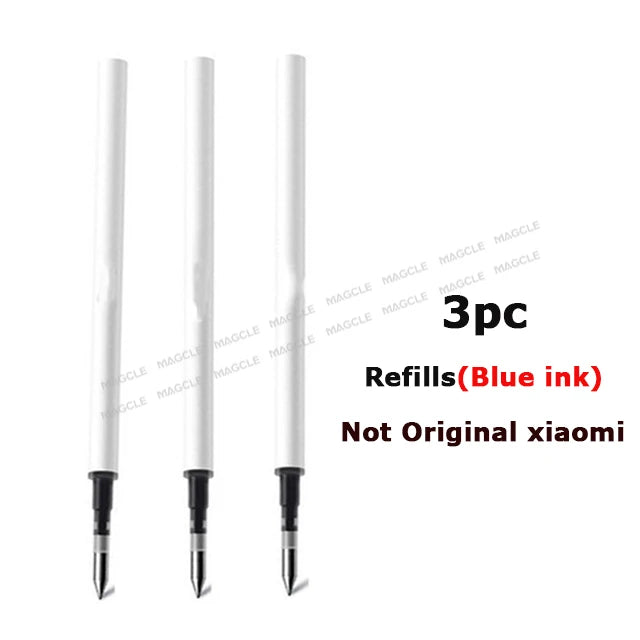Youpin BEIFA Metal Sign Pen Ballpen Mijia Gel Pens 0.5MM PREMEC Smooth Switzerland Refill Black Ink Japan Office School Gift