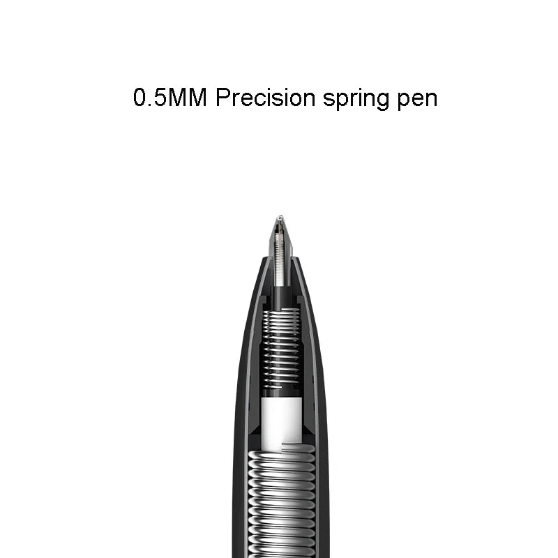 Youpin BEIFA Metal Sign Pen Ballpen Mijia Gel Pens 0.5MM PREMEC Smooth Switzerland Refill Black Ink Japan Office School Gift