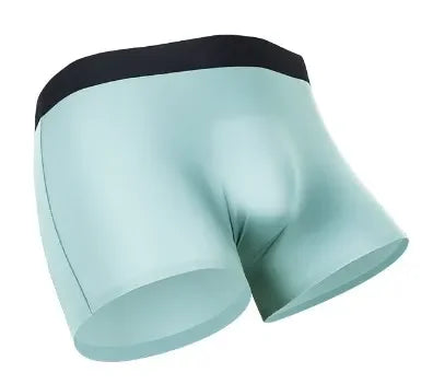 Mens Total Support Pouch Boxers Briefs Light Weight Silky Cooling Moisture Wicking Underwear Soft Elastic Waistband Underpants