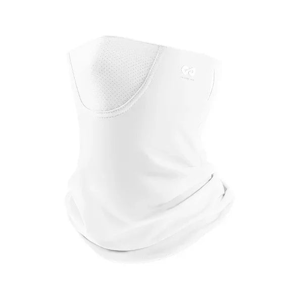 Summer Sunscreen Ice Silk Mask Neck UV Protection Face Cover Sunscreen Face with Outdoor Cycling Sun Protection Veil Tube Scarf