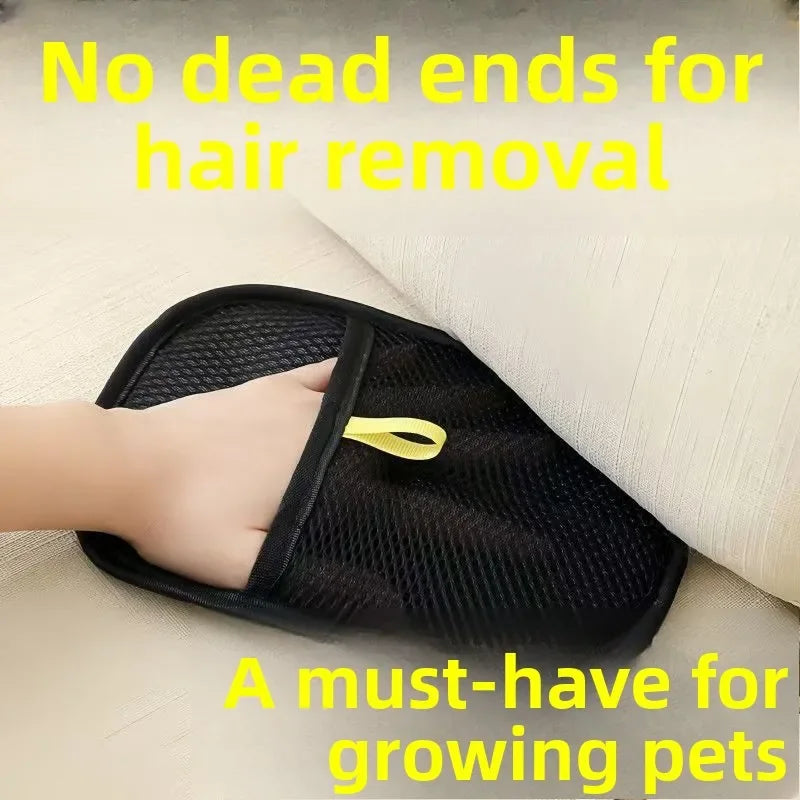 Dog Grooming Equipment Pet Hair Removal Tools Cats Combing Glove It Can Remove Pet Hair From Pet Hair Such as Carpets Etc. Wool
