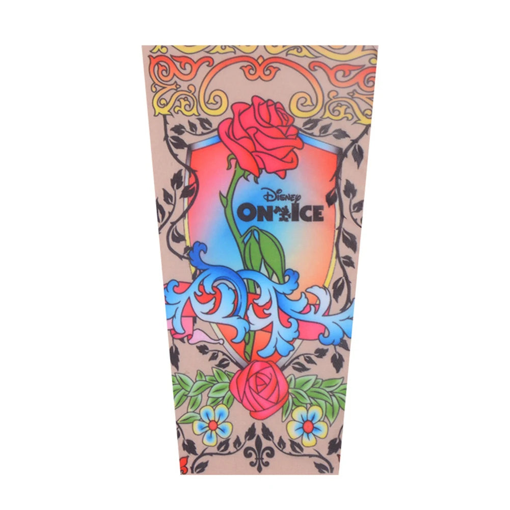 Children Flower Arm Sleeves Arm Cover Outdoor Sport Running Summer Cooling UV Protection Tattoo Arm Sleeves Sun Protection