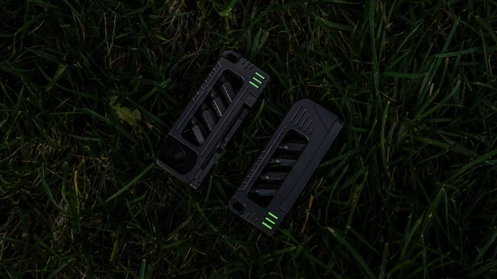 EDC Titanium Alloy Mini Adjustable Spanner Wrench Handle Multi-tool profession Portable Rrepair Tools For Outdoor Tools