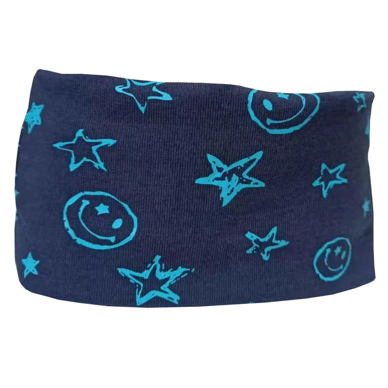 Star Print Cotton Baby Hat Autumn Winter Baby Girls Hat Boys Cap Toddlers Infant Cap Scarf Children Bonnet Hats