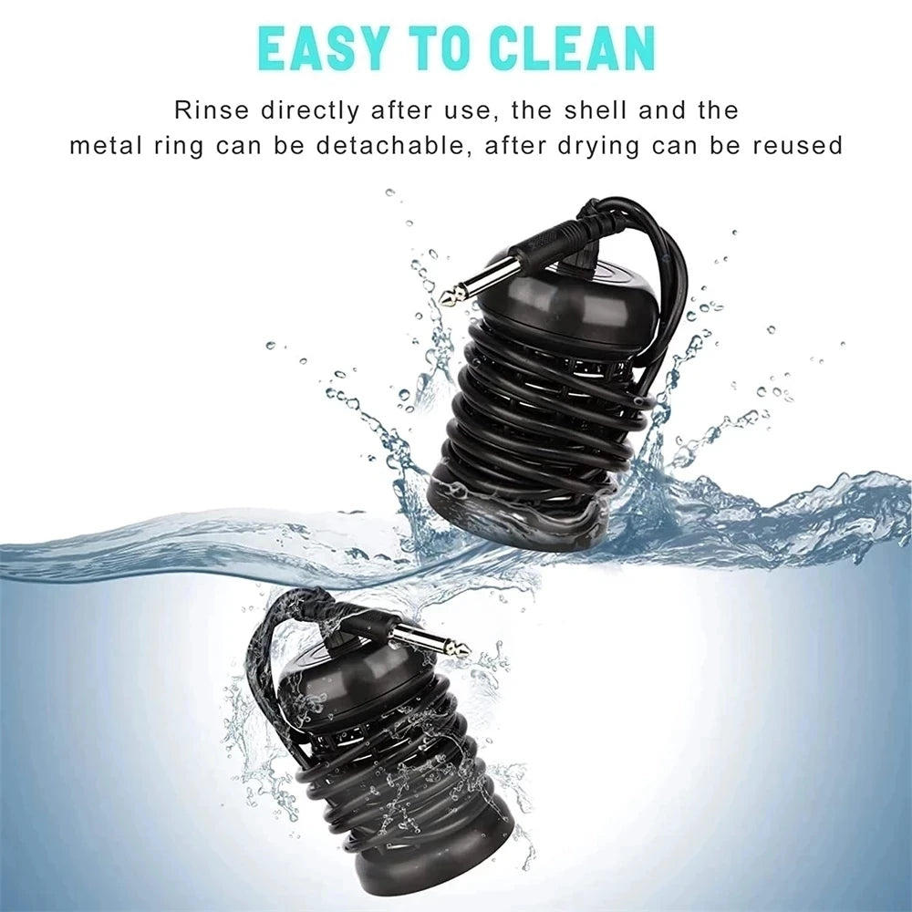 4/1PCS Detox Ionic Footbath Machine Ion Cleanse Foot Massage Detoxifier Aqua Cell Spa Massager Arrays Foot Bath Detox Relaxation