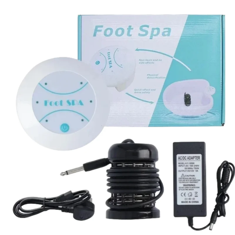 Detox Foot Spa Bath Massager Foldable Electric Foot Bath Foot Calf Footspa Massage Whirlpool Care Machines Lon Relieves Fatigue