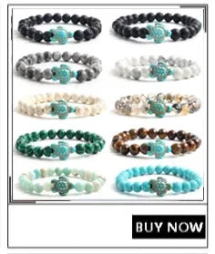 MHS.SUN Fashion Tourmaline Bracelet Colorful Natural Healing Energy Yoga Women Elastic Beaded Bracelet Jewelry Birthday Gifts