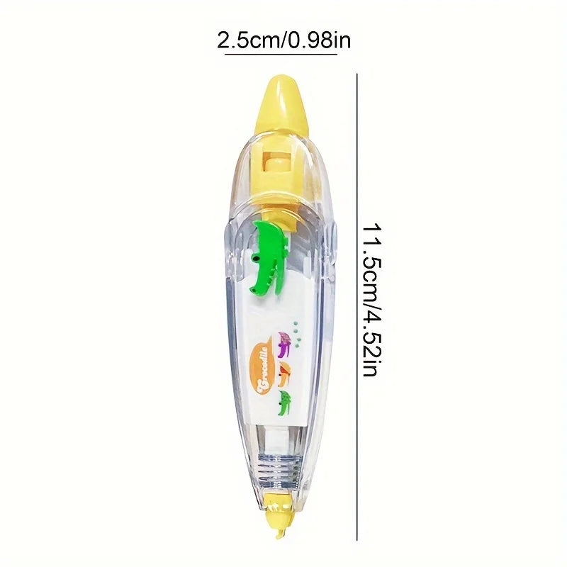 1pc Cute Kawaii Mechanical Design Correction Tape - Perfect for Decorating Diaries and School Supplies