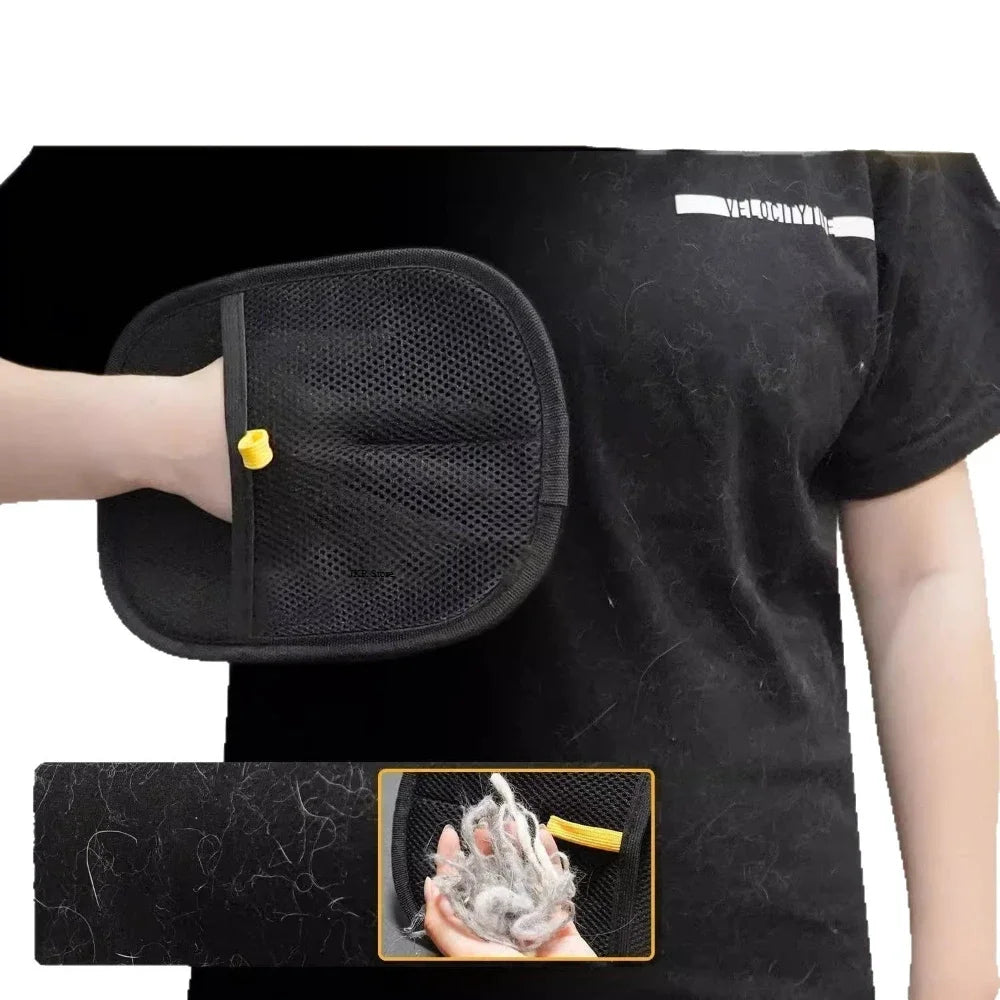Dog Grooming Equipment Pet Hair Removal Tools Cats Combing Glove It Can Remove Pet Hair From Pet Hair Such as Carpets Etc. Wool