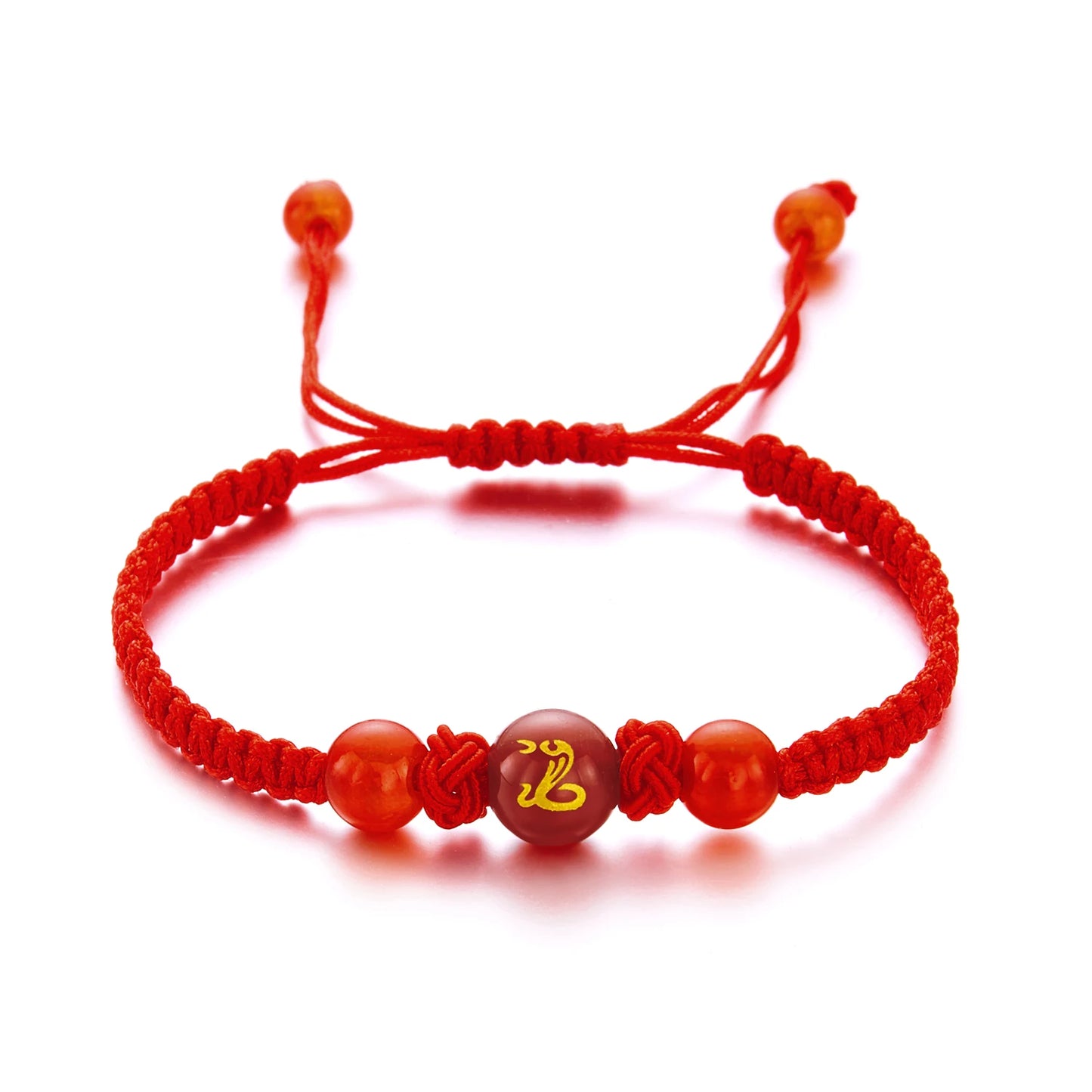 Good Luck 12 Constellation Zodiac Sign Braided Animal Couples Bracelet for Men Women Red Rope Bracelet New Year Jewelry Gift