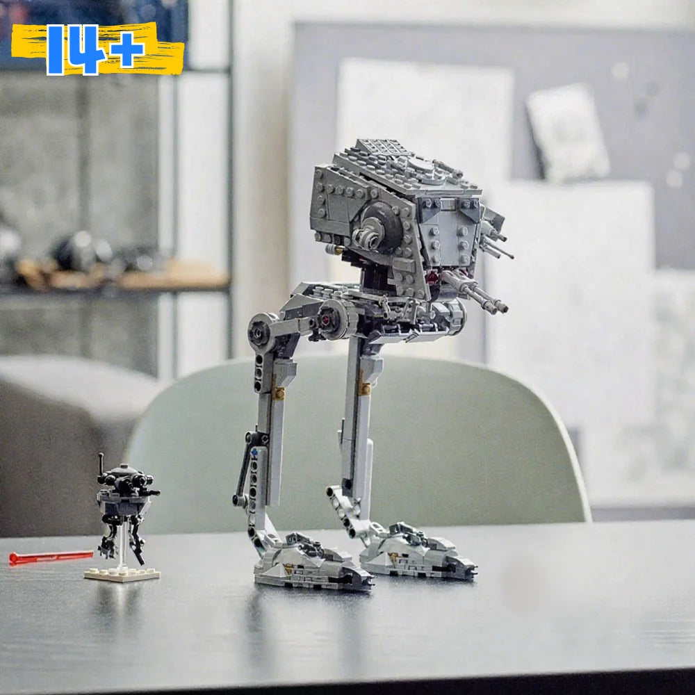 586PCS Classic Battle Reconnaissance Transport Walking Machine Building Blocks Assembly Toy FIT 75322 Christmas Gift for Friends