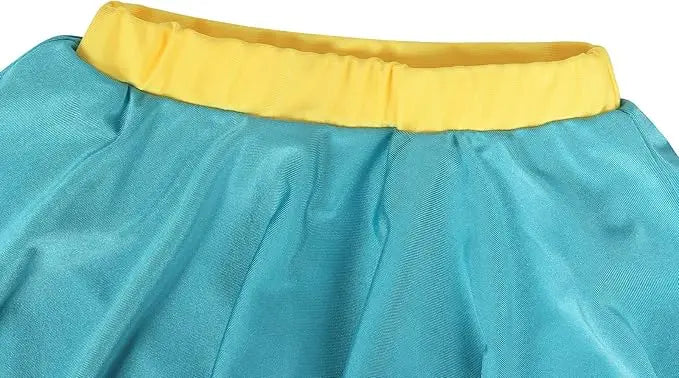 2025 Girls Two Piece Swimsuit Anna Elsa Belle Swimwear Princess Bodysuit Swimwear for Girls Childrens Bikini Beachwear Clothes
