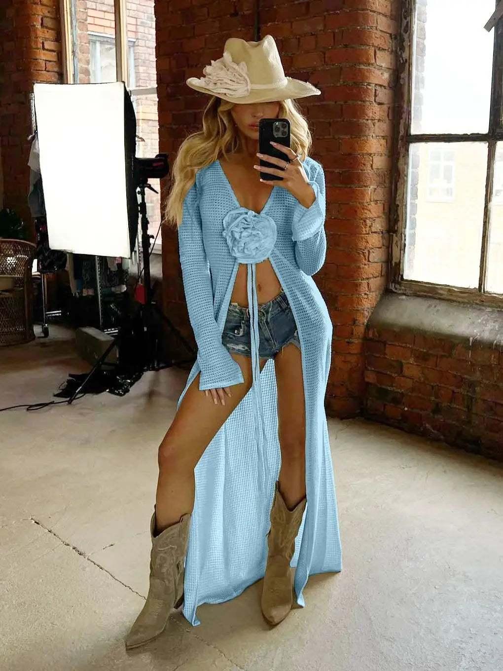 2024 Crochet White Knitted Beach Cover Up Dress Tunic Long Pareos Bikinis Cover Ups Swim Cover Up Robe Plage Beachwear