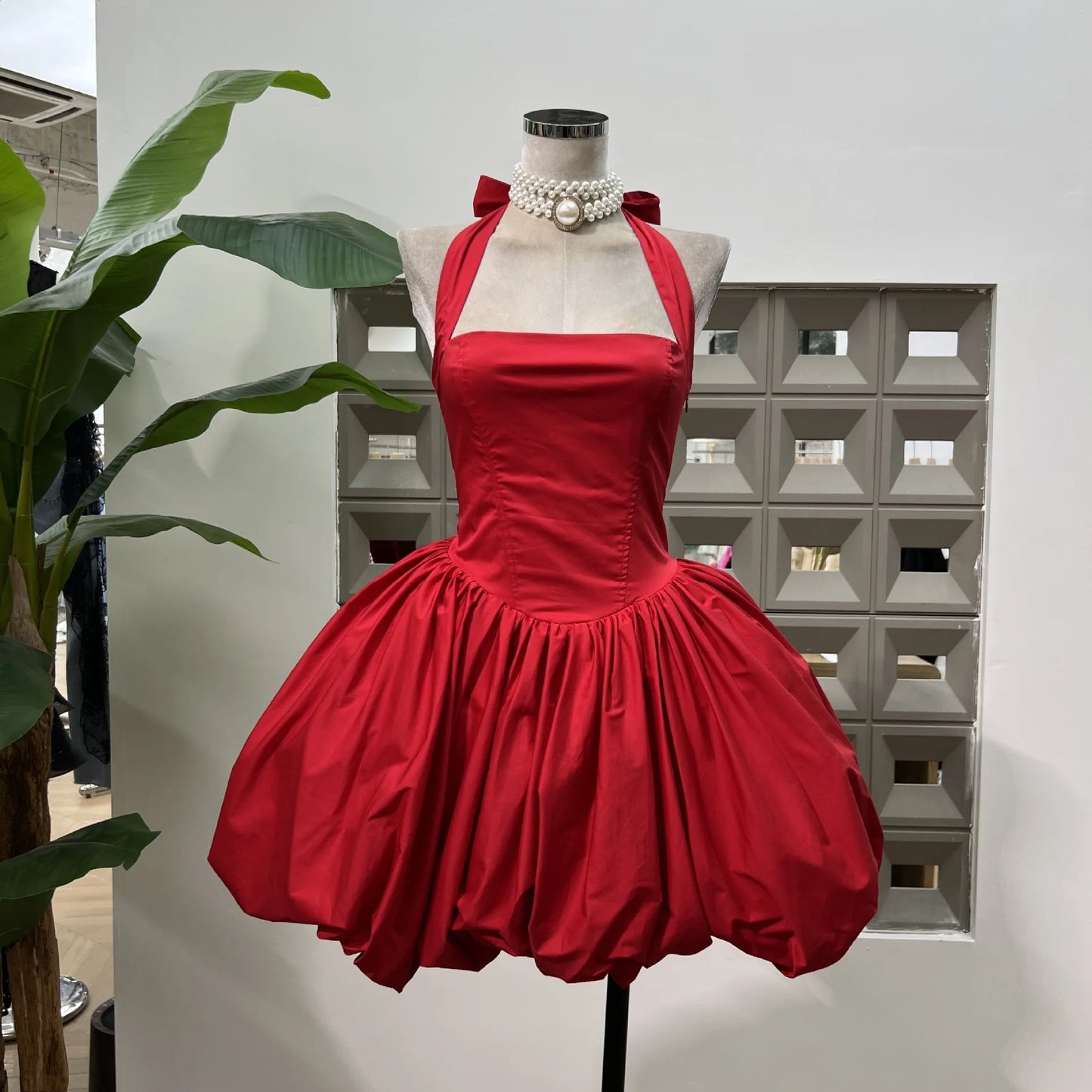 Yellow Sequar Collar Sleeveless Party Short Dress for Women 2025 Summre New Elegant High Waist Evening Dresses Women's Clothes