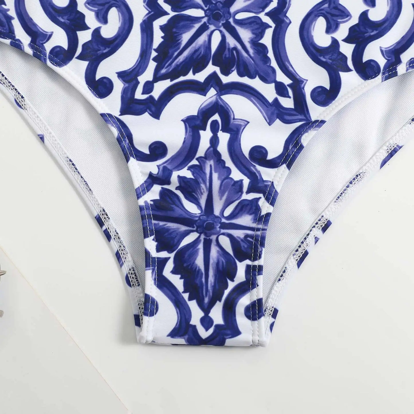 2023 New Arrival Push Up Women Bikini Set Floral Printed Ruffle Bikinis Strappy Bandage Swimwear Brazilian Biquini Bathing Suit