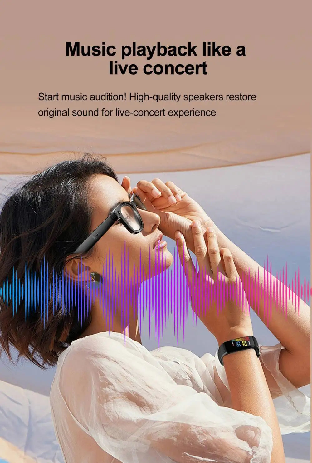 2025 New For Xiaomi Smart Glasses Photography Video AI Intelligent Interactive Translation Smart Sunglasses IOS Andirod Glasses