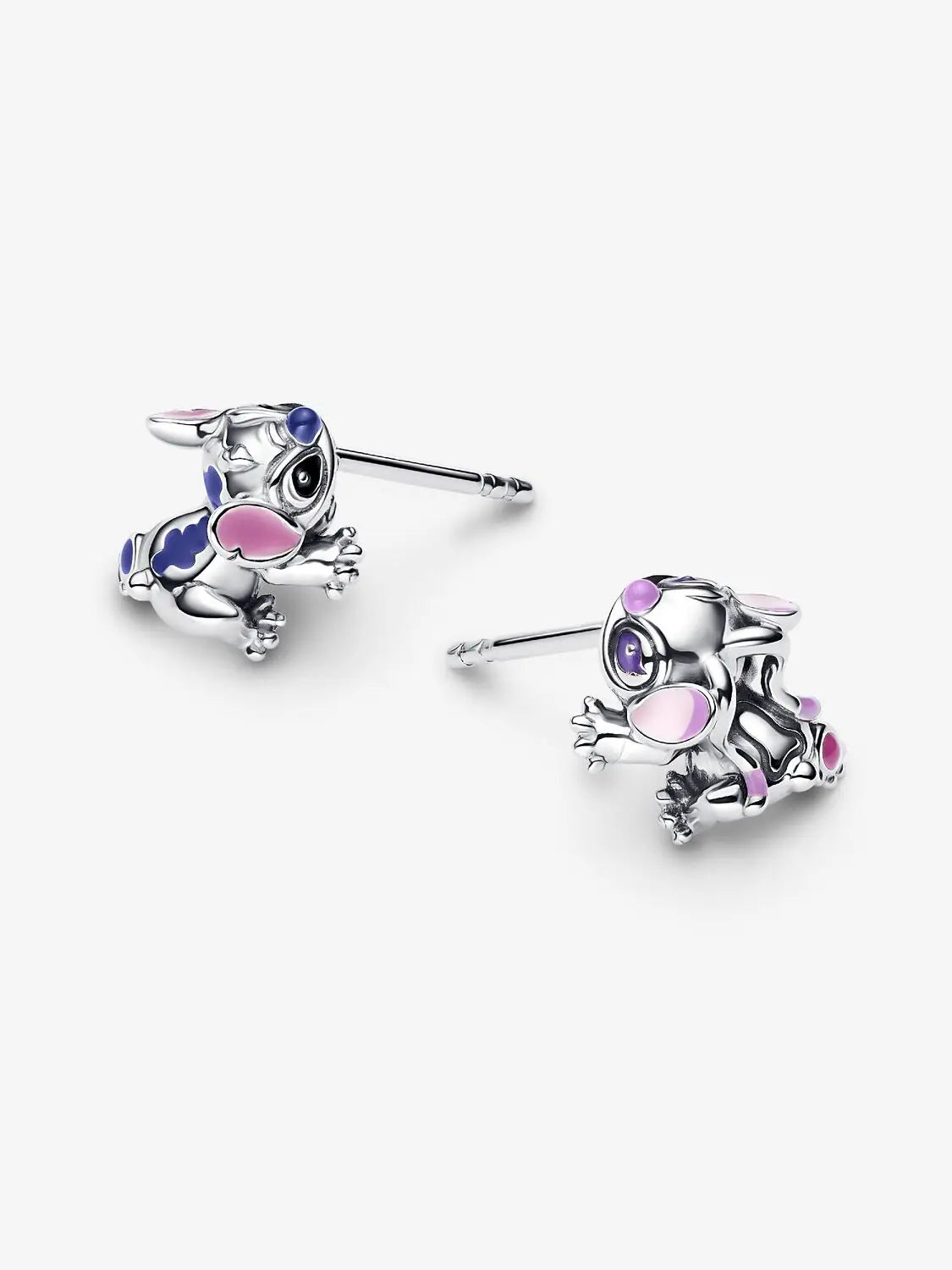 New Authentic 925 Sterling Silver Earrings Twisted Huggie Rippled Open Hoop Earrings Original For Women Jewelry
