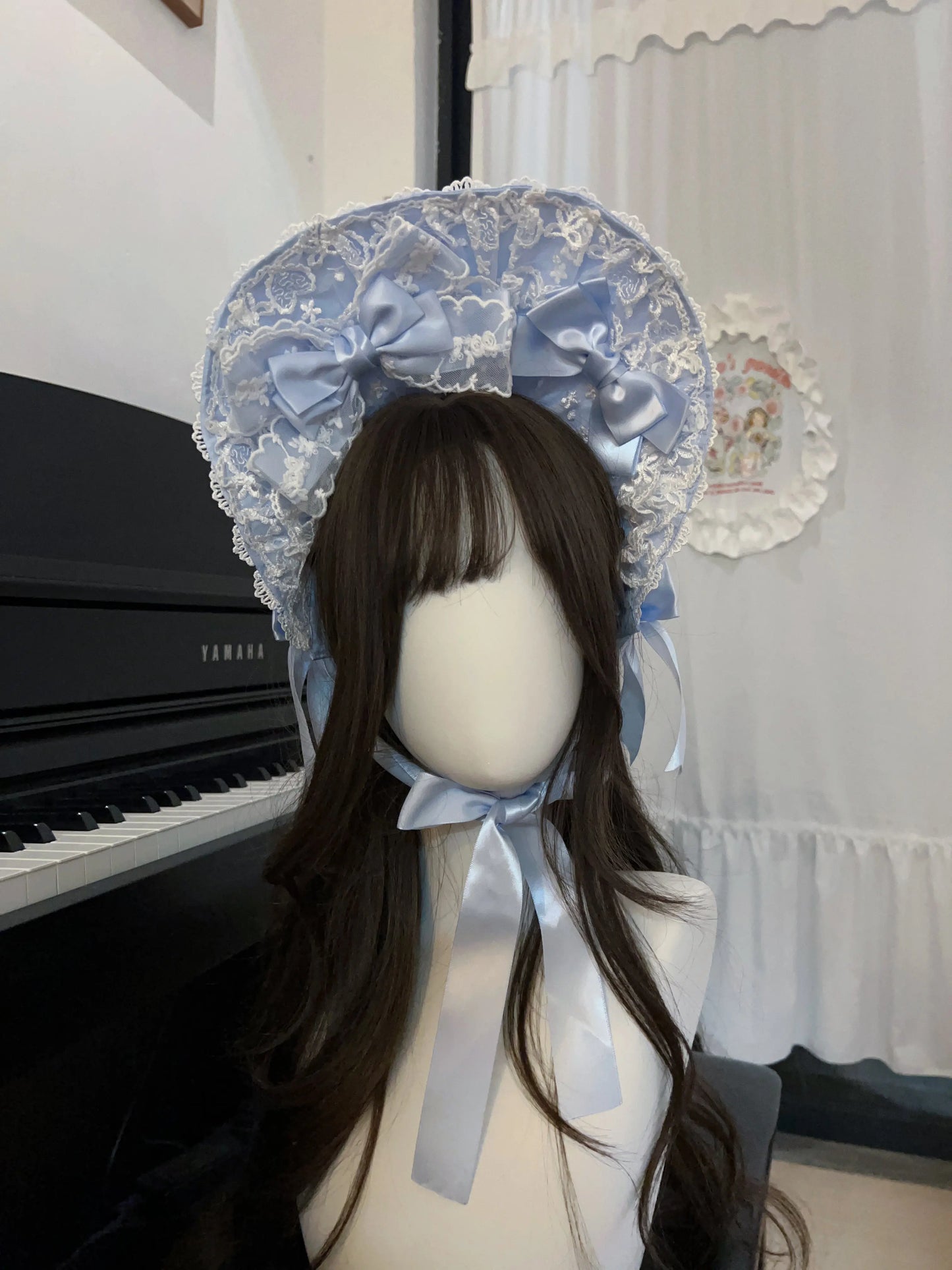 Original Design Lolita Jsk Suspender Dress Sweet Girl Women's Long Sleeve Inner Shirt Cute Princess Sling Cake Dress with Cape