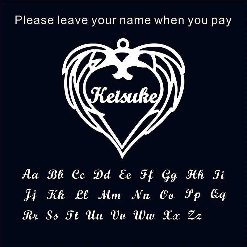 Personalized 1-5 Names Keychains for Men Women Stainless Steel Customized Heart Keyring Jewelry Father's Day Gifts