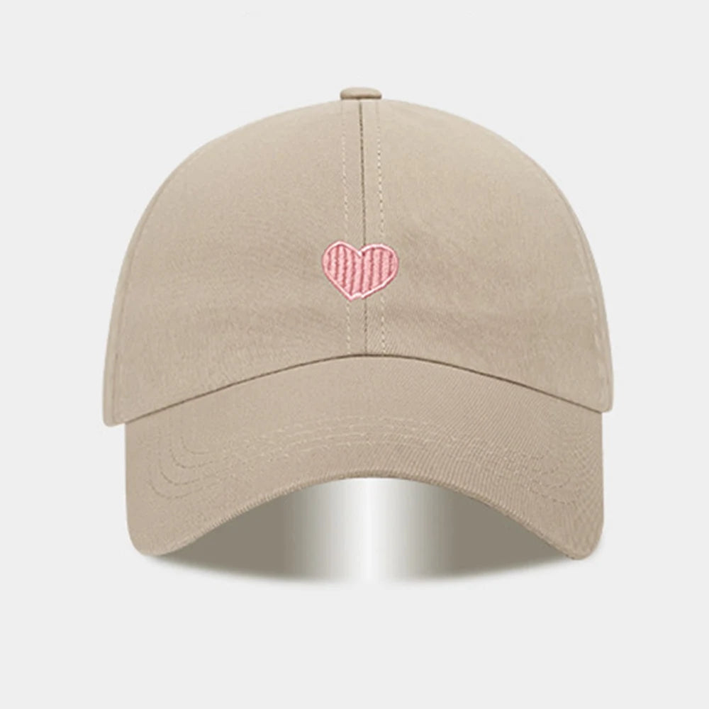 Y2K Sweet Bright Pink Rose Red Women Summer Hat Sun Cap Adjustable High Ponytail Baseball Caps Sun Protection Visor Hat Golf Cap