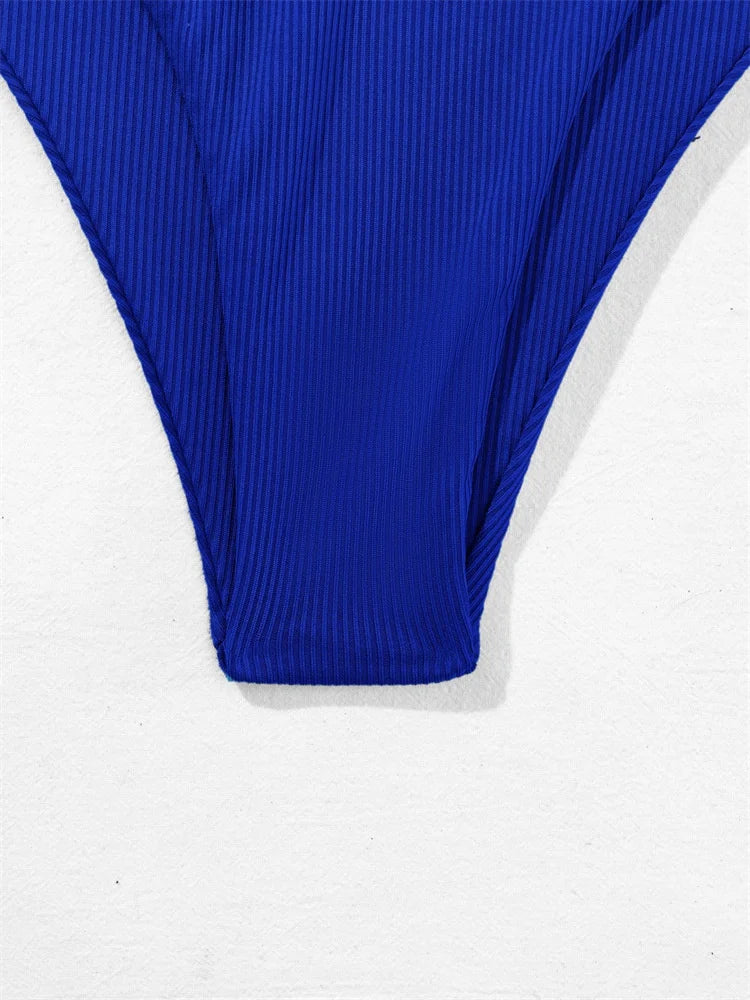 Sexy Solid Bikinis Women's Swimwear Push Up Female Swimsuit Swimming Bathing Suits Brazilian Girls Bikini Set Beach Wear Bather