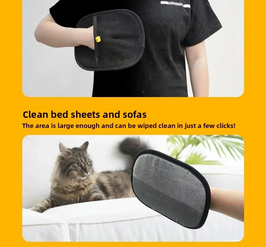 Dog Grooming Equipment Pet Hair Removal Tools Cats Combing Glove It Can Remove Pet Hair From Pet Hair Such as Carpets Etc. Wool