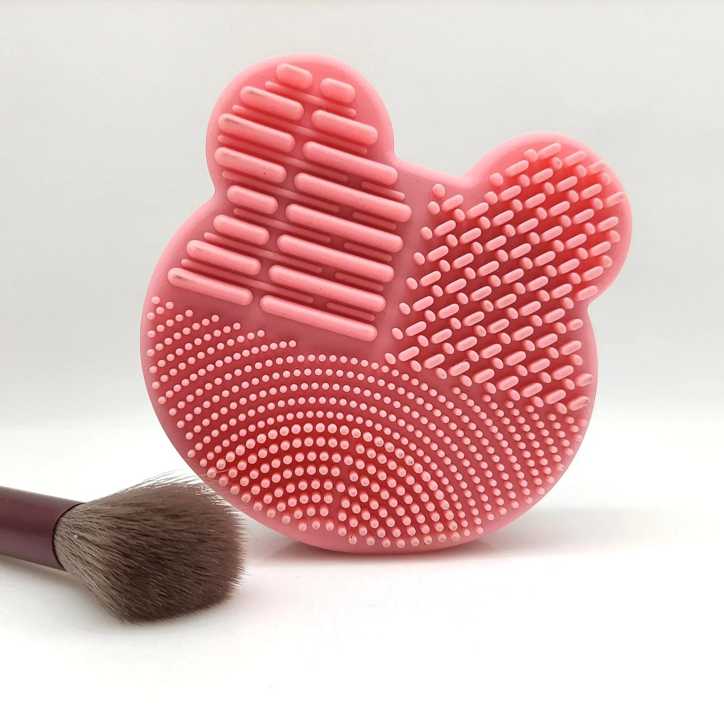 1pc Make Up Brush Cleaner Pad Washing Brush Pad Cleaning Mat Cosmetic Brush Cleaner Universal Make Up Tools Scrubber Board Pad