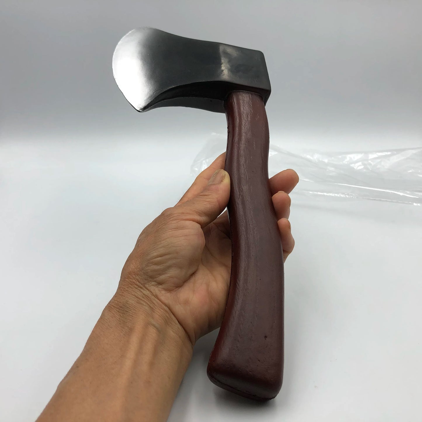 1:1 Cosplay toy Axe Stage Prop Weapon Role Playing Cos Axe PU Weapon Model Kids Toy Halloween party 30cm