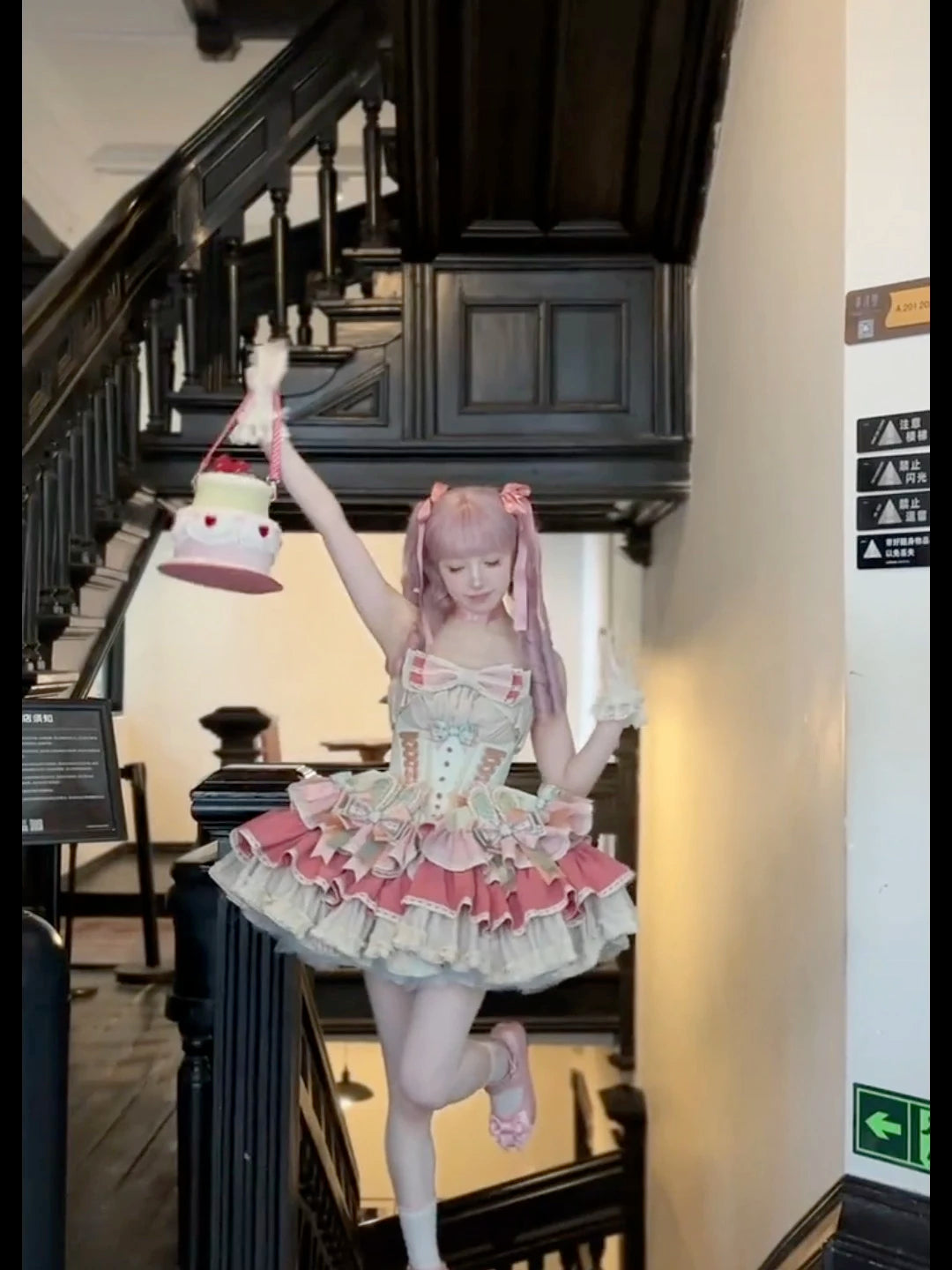 French Sweet and Cute Lolita Princess Sling Dress Summer New Girly Style Bow Slim Fit Puffy Cake Above Knee Ladies Lo Dresses