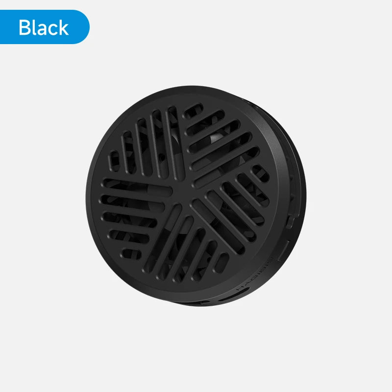 Hagibis Magnetic Cell Phone Cooler Universal Cooling Fan Mobile Phone Radiator for iPhone 15 Pro Black Shark Gaming Live Stream