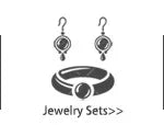 JeeMango Fashion Stainless Steel White Black Green Shell Flower Charm Bracelets For Women Real Gold Plated Chain Jewelry JB23071