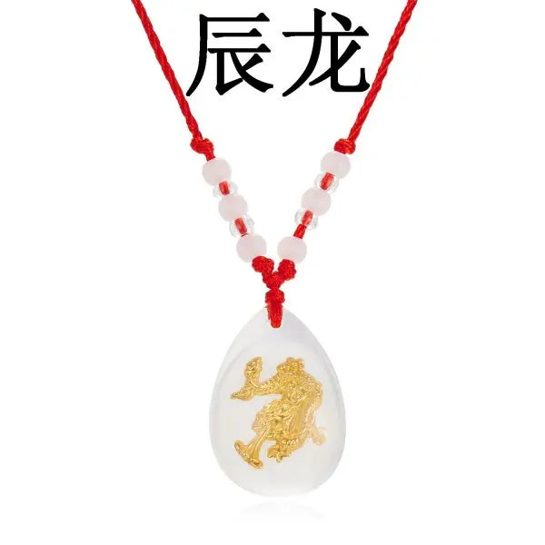 Rinhoo Vintage Magic Steampunk Glowing Luminous Punk Dragon Pendants Necklaces Mens Jewelry Glow In the dark Pendant Necklace